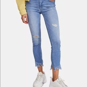 Free People great heights skinny jeans